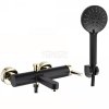 REA - Bateria wannowa POLO Black Gold / Czarno-Złota